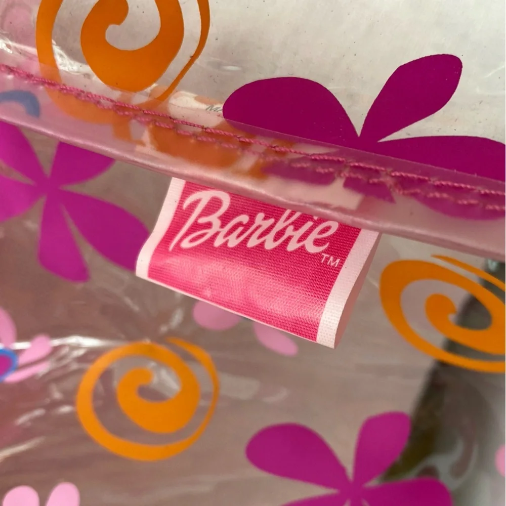 Vintage Mattel Barbie Clear Backpack